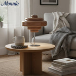 Load image into Gallery viewer, Koloro Glass Table Lamp – Modern Tiered Lamp for Living or Work Spaces