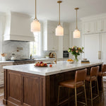 Load image into Gallery viewer, Hanton Nordic Metal Morandi Metal Pendant Light - Nordic Minimalist Fixture Light