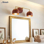 Load image into Gallery viewer, Farmhouse Vanity Wall Sconce – Rustic Bathroom colorful Vanity Light Fixture