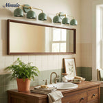 Load image into Gallery viewer, Farmhouse Vanity Wall Sconce – Rustic Bathroom colorful Vanity Light Fixture