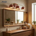 Load image into Gallery viewer, Farmhouse Vanity Wall Sconce – Rustic Bathroom colorful Vanity Light Fixture