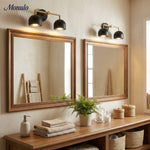 Load image into Gallery viewer, Farmhouse Vanity Wall Sconce – Rustic Bathroom colorful Vanity Light Fixture