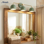 Load image into Gallery viewer, Farmhouse Vanity Wall Sconce – Rustic Bathroom colorful Vanity Light Fixture