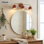 Load image into Gallery viewer, Farmhouse Vanity Wall Sconce – Rustic Bathroom colorful Vanity Light Fixture