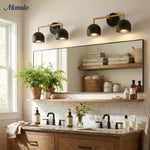 Load image into Gallery viewer, Farmhouse Vanity Wall Sconce – Rustic Bathroom colorful Vanity Light Fixture