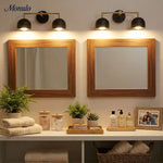 Load image into Gallery viewer, Farmhouse Vanity Wall Sconce – Rustic Bathroom colorful Vanity Light Fixture