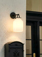 Charger l'image dans la visionneuse de galerie, Applique d'extérieur moderne Hanton – Applique murale d'extérieur moderne et industrielle