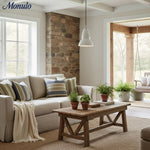 Load image into Gallery viewer, Modryx Geometric Metal Pendant Light - Elegant Hanging Lamp for Dining Room