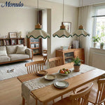 Charger l'image dans la visionneuse de galerie, Suspension en résine en forme d'onde Resinova - Résine métallique moderne pour salles à manger et cuisines