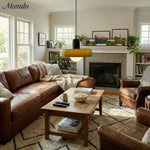 Bild in Gallery-Viewer laden, Verdoma Morandi Scheiben-Glas-Hängeleuchte für modernes Ess- und Wohnzimmer