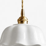 Bild in Gallery-Viewer laden, Cienax Mid-Century Flower Ceramic Pendant Light — Suitable for Kitchen and Living Room