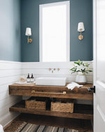 Cargar imagen en el visor de la Galería, Aplique de Pared con Pantalla de Tela Clásica Bryant Estilo Elegante - Iluminación de Mesita de Noche para Dormitorio