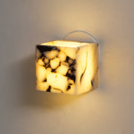 Load image into Gallery viewer, Square Marble Wall Lamp