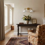 Load image into Gallery viewer, Conique Metal Vintage Dual Shade Wall Sconce – Farmhouse Style Lighting for Bathroom & Hallway