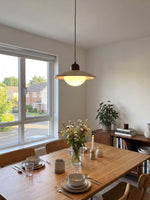 Load image into Gallery viewer, Floating Plate Pendant Light - Nordic Contemporary Ceiling Lamp for Living Room