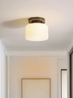 Load image into Gallery viewer, Minimalist Flush Mount Ceiling Light – Classic Shape For Hallway Use