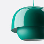 Load image into Gallery viewer, Clinco Layered Dome – Modern Metal Pendant Light for Dining Space