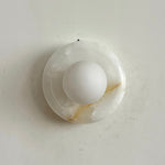 Bild in Gallery-Viewer laden, Orli White Jade Wandleuchte