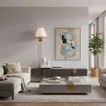 Cargar imagen en el visor de la Galería, Lámpara de Pared con Brazo Giratorio Arcuma y Brazo Metálico Ajustable - Uso en Rincón de Lectura del Dormitorio