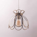 Load image into Gallery viewer, Retro Lotus Pendant Lamp