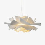 Cargar imagen en el visor de la Galería, Lámpara Colgante Escultural Floral Flora Nordic - Lámpara Decorativa Artística para Sala de Estar