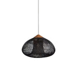 Load image into Gallery viewer, Harp Braided Rattan Pendant Lamp