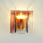 Load image into Gallery viewer, Verdura Architectural Wall Mounted Lamp with Glass Panel Design