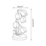 Load image into Gallery viewer, Niya Green Table Lamp