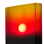 Bild in Gallery-Viewer laden, Afterglow Farbverlauf Dekorative Wandleuchte - Moderne Acryllampe für Schlafzimmer