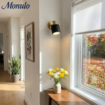 Bild in Gallery-Viewer laden, Cerova Modern Porzellan schwenkbare Wandleuchte