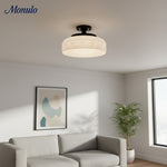 Load image into Gallery viewer, Verdoma Modern Glass Pendant - Minimalist Arc Pendant Light for Kitchen Islands and Dining Areas