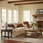 Load image into Gallery viewer, Eloise Scallop Glass Shade Vintage-Inspired Table Lamp for Bedroom and Living Room Accent Lighting