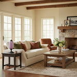 Load image into Gallery viewer, Eloise Scallop Glass Shade Vintage-Inspired Table Lamp for Bedroom and Living Room Accent Lighting