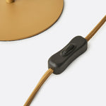 Load image into Gallery viewer, Clinco Modern Sculptural Mushroom Design Table Lamp – Ideal for Living Room or Bedroom