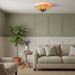 Load image into Gallery viewer, TF Colored Star Ceiling Light - Vintage Glass for Dining Rooms and Living Rooms