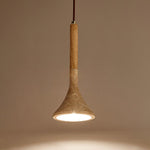 Load image into Gallery viewer, Aplomb Japandi Travertine Pendant Lamp