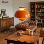 Charger l'image dans la visionneuse de galerie, Suspension florale en métal sculptural Orin Nordic, adaptée aux chambres, cuisines et salons.