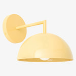 Load image into Gallery viewer, Metio Dome Wall Sconce – Mid-Century Dome Shade for Living Room