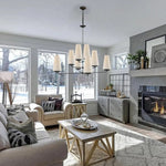 Load image into Gallery viewer, Fontaine Vertical Chandelier