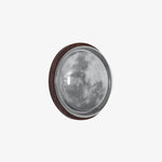 Bild in Gallery-Viewer laden, walnut moon wall light product view