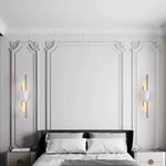 Load image into Gallery viewer, Refined Radiance Marble Accents Wall Light