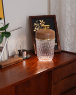 Load image into Gallery viewer, Delia Portable Table Lamp