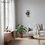 Charger l'image dans la visionneuse de galerie, Applique murale Pyralis en forme de cône – Applique de style industriel moderne pour couloir et entrée