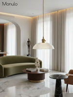 Load image into Gallery viewer, Modern Ribbed Pendant Light - Sleek Spiral Design