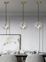 Load image into Gallery viewer, Modern Pleated Glass Pendant Light M39