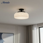 Load image into Gallery viewer, Verdoma Modern Glass Pendant - Minimalist Arc Pendant Light for Kitchen Islands and Dining Areas