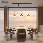 Charger l'image dans la visionneuse de galerie, Lampe suspendue vintage Sunset Afterglow, lampe suspendue décorative d'ambiance pour chambre et coin lecture