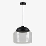 Cargar imagen en el visor de la Galería, Lámpara colgante de vidrio con diseño de animal Beastlynn - Luz colgante creativa con diseño de zoológico para habitación infantil N23