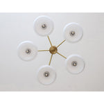 Load image into Gallery viewer, Elliptical Persimmon Chandelier