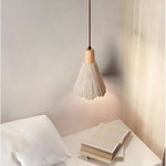 Bild in Gallery-Viewer laden, Creme Retro Wabi-Sabi LED Pendelleuchte